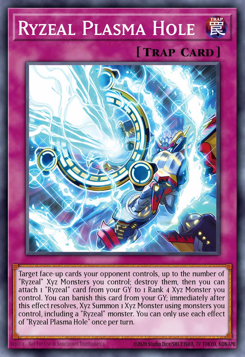 Ryzeal Hole Thruster